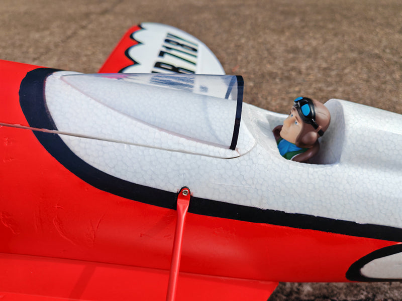 Dynam  1.3m Gee Bee Y V2 4S RC Sport 3D Foam Aerobatic Plane