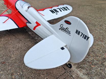 Dynam  1.3m Gee Bee Y V2 4S RC Sport 3D Foam Aerobatic Plane