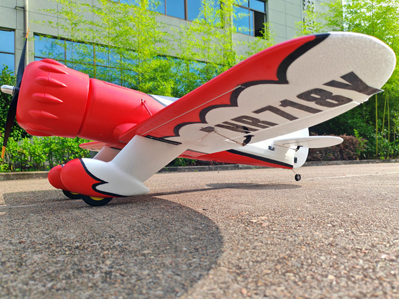 Dynam  1.3m Gee Bee Y V2 4S RC Sport 3D Foam Aerobatic Plane