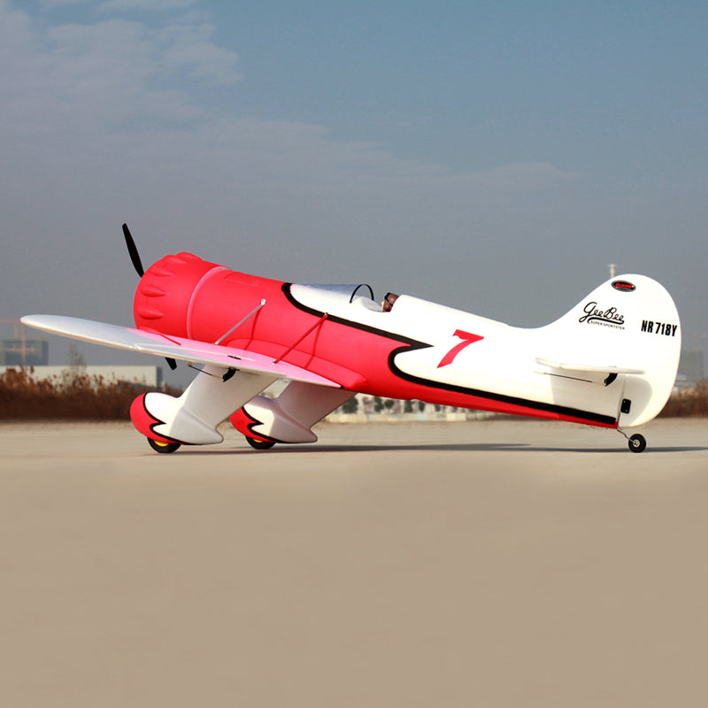 Dynam  1.3m Gee Bee Y V2 4S RC Sport 3D Foam Aerobatic Plane