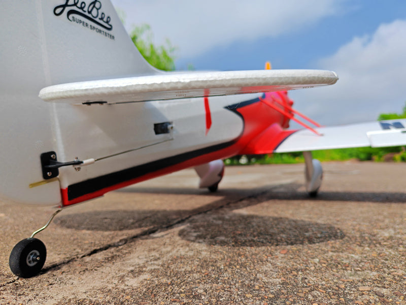 Dynam  1.3m Gee Bee Y V2 4S RC Sport 3D Foam Aerobatic Plane