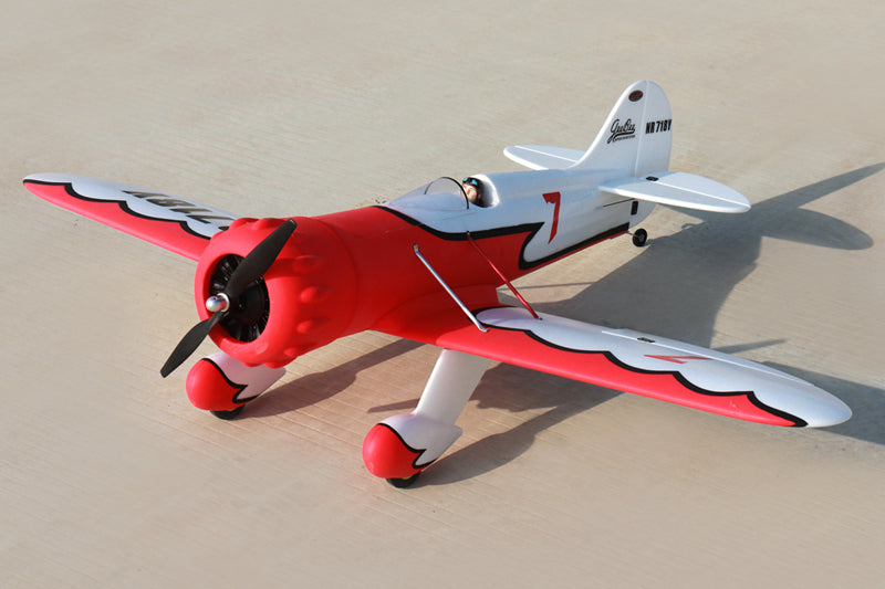Dynam  1.3m Gee Bee Y V2 4S RC Sport 3D Foam Aerobatic Plane