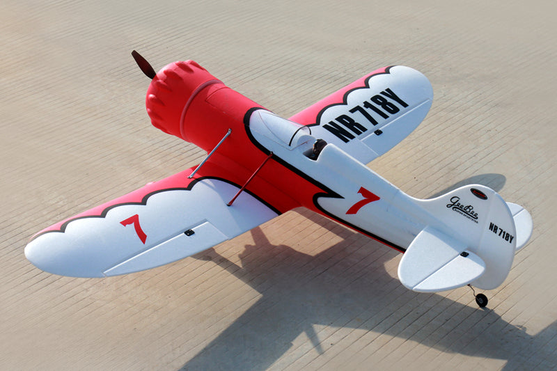 Dynam  1.3m Gee Bee Y V2 4S RC Sport 3D Foam Aerobatic Plane