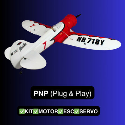 Dynam  1.3m Gee Bee Y V2 4S RC Sport 3D Foam Aerobatic Plane