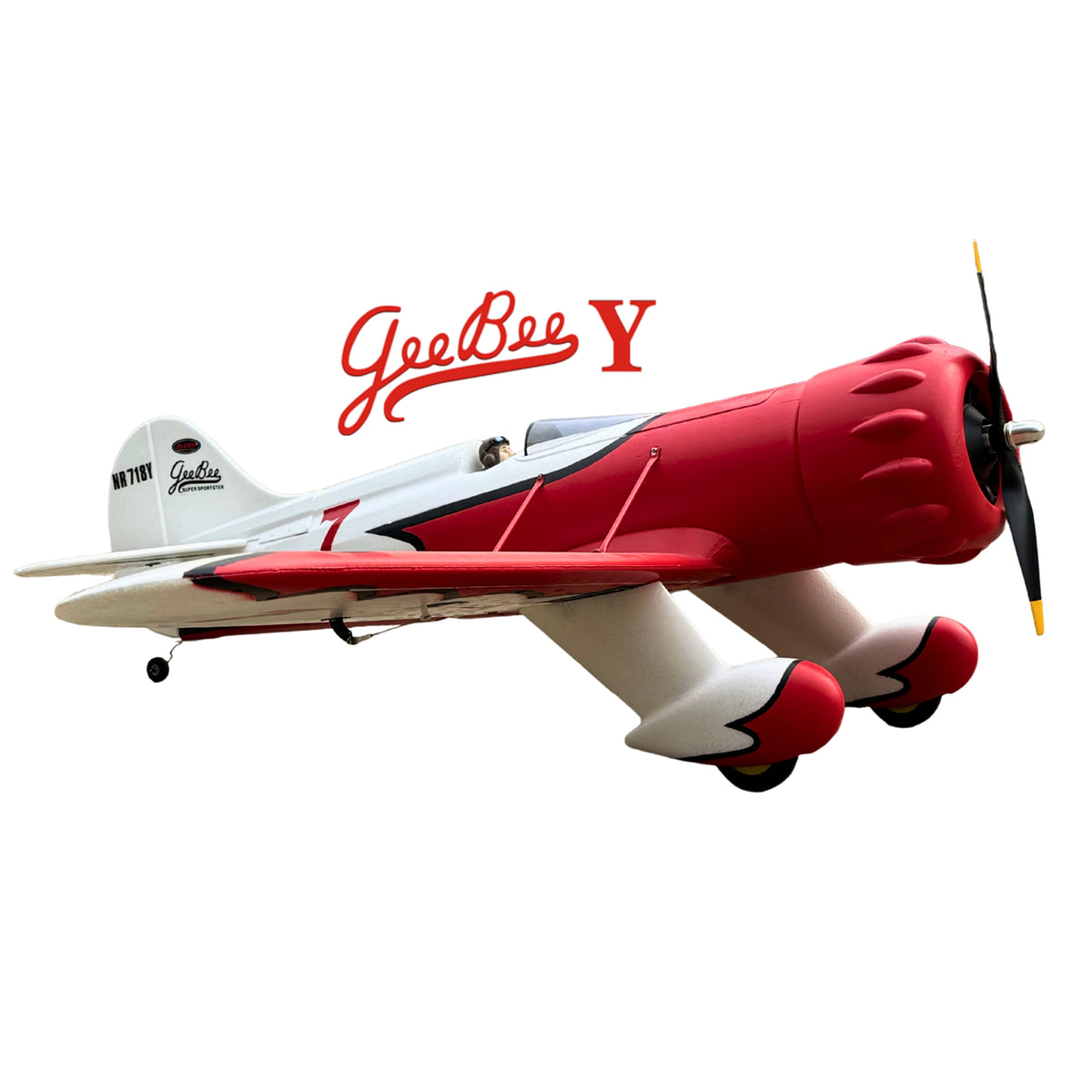 Dynam Gee Bee Y RC Sport 3D Foam Aerobatic Plane 1.3m