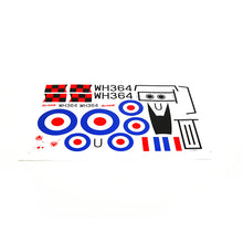 Dynam Gloster Meteor F8 Decal