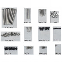 Dynam Gloster Meteor F8 Screw Set