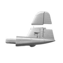 Dynam Gloster Meteor F8 Vertikal Stabilisator