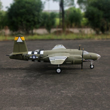 Dynam 1.5m B-26 Marauder Green 4S Twin-Engine RC Warbird Bomber w/ Flaps