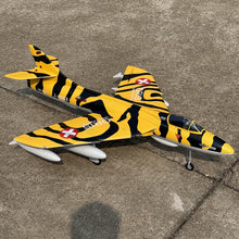 Dynam Hawker Hunter 4S 70mm 12-Blade RC Beginner EDF Jet w/ Flaps