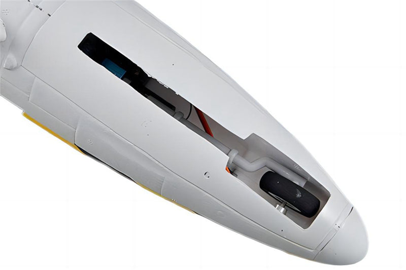 Dynam Hawker Hunter 4S 70mm 12-Blade RC Beginner EDF Jet w/ Flaps