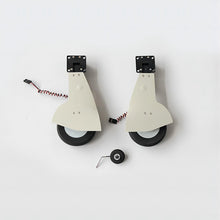 Zasúvací podvozok Dynam Hawker Hurricane - HURC-07