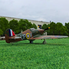 Dynam Hawker Hurricane V3 4S RC Warbird 1250mm Wingspan w/ Flaps