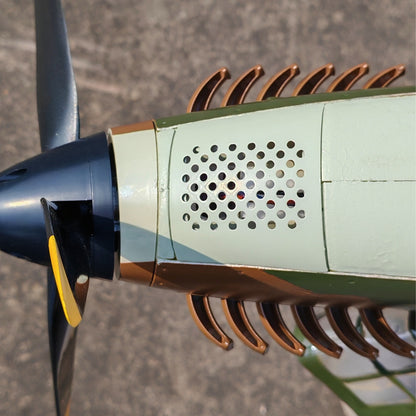 Dynam Hawker Hurricane V3 4S RC Warbird 1,25 m vingefang med flaps