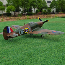 Dynam Hawker Hurricane V3 4S RC Warbird 1,25 m vingefang med flaps