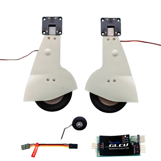 Dynam-Hawker-Hurricane-V3-Retract-Landing-Gear-Set-GLCU---HURC-07