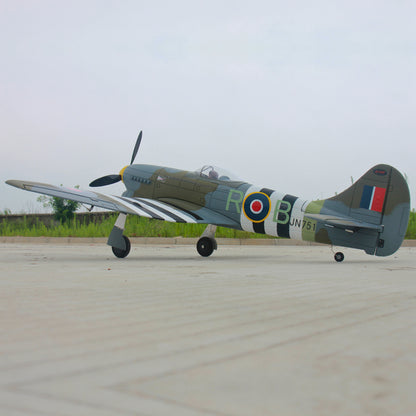 Dynam Hawker Tempest V2 4S Fjernstyret Krigsfugl 1,25 m Vingefang