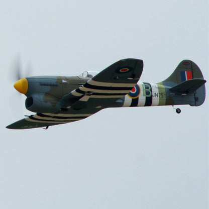 Dynam Hawker Tempest V2 4S Fjernstyret Krigsfugl 1,25 m Vingefang