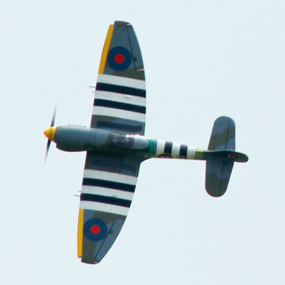 Dynam Hawker Tempest V2 4S Fjernstyret Krigsfugl 1,25 m Vingefang