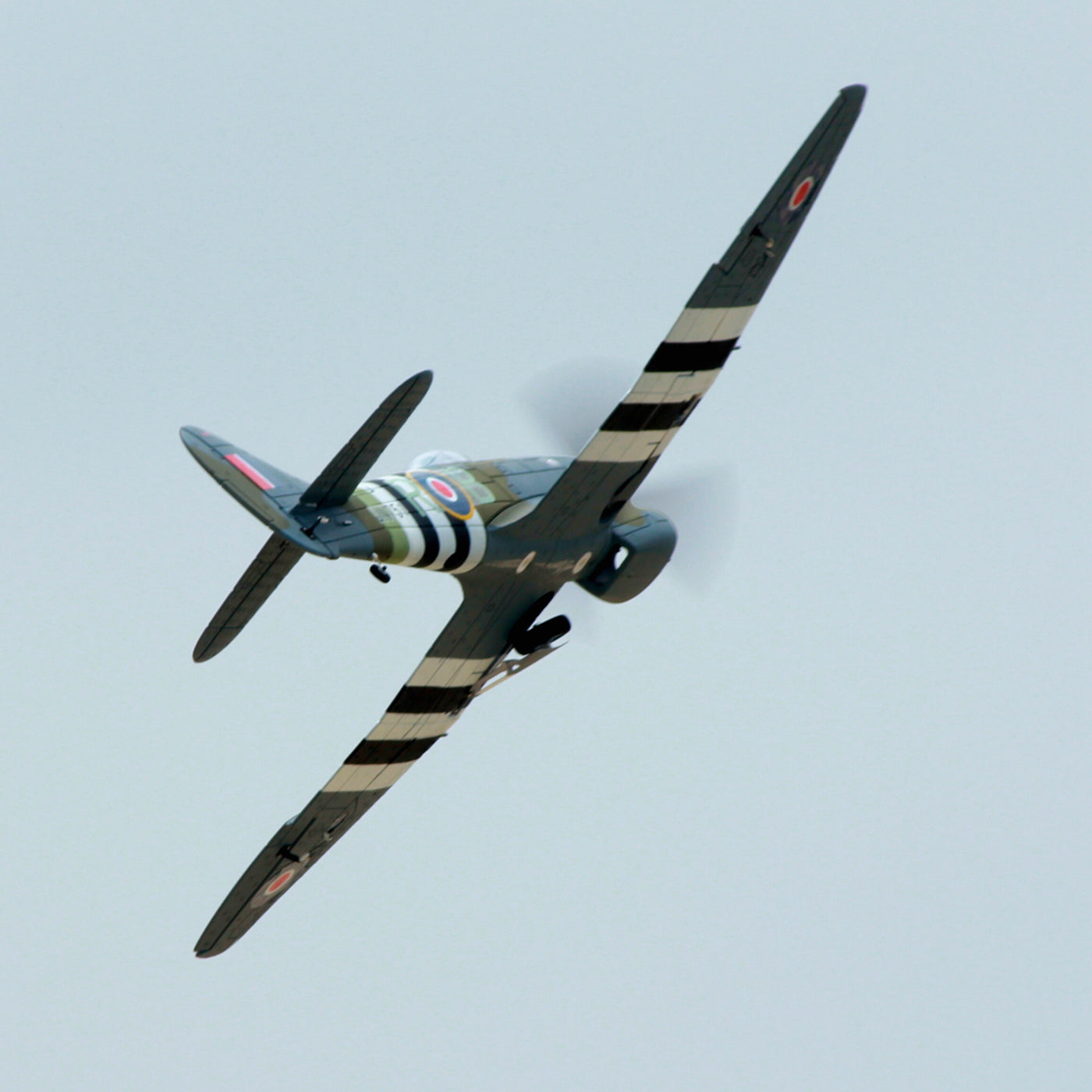 Dynam Hawker Tempest V2 4S Fjernstyret Krigsfugl 1,25 m Vingefang