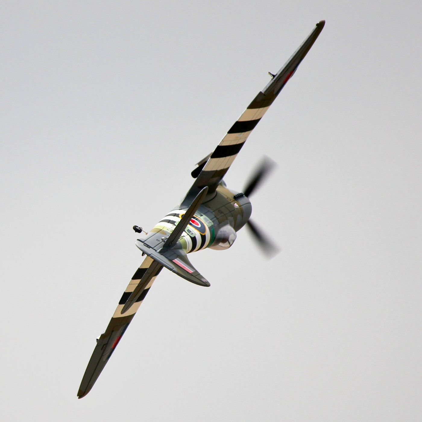 Dynam Hawker Tempest V2 4S Fjernstyret Krigsfugl 1,25 m Vingefang