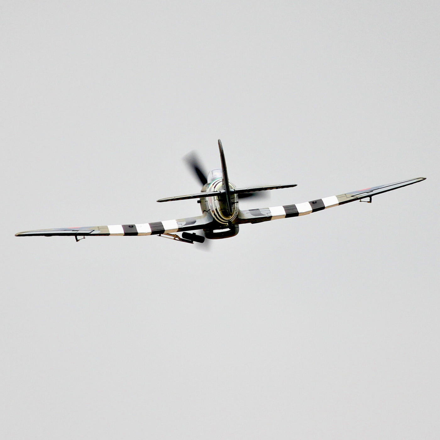 Dynam Hawker Tempest V2 4S Fjernstyret Krigsfugl 1,25 m Vingefang