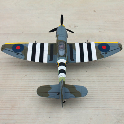 Dynam Hawker Tempest V2 4S Fjernstyret Krigsfugl 1,25 m Vingefang