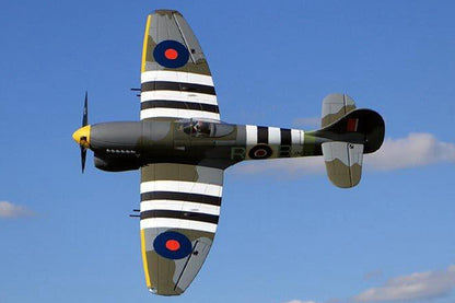 Dynam Hawker Tempest V2 4S RC Warbird 1.25m Wingspan