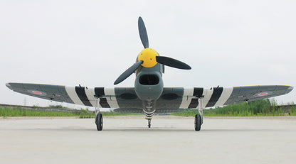 Dynam Hawker Tempest V2 4S RC Warbird 1.25m Wingspan