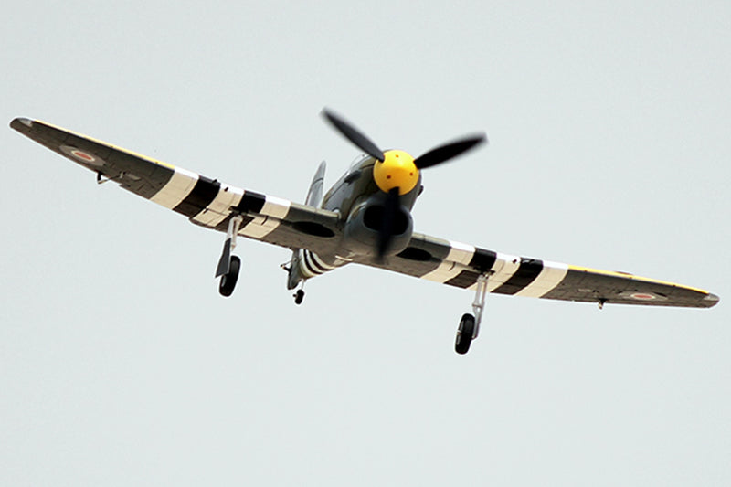 Dynam Hawker Tempest V2 4S RC Warbird 1.25m Wingspan