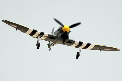 Dynam Hawker Tempest V2 4S RC Warbird 1.25m Wingspan