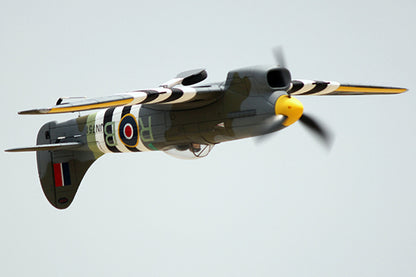 Dynam Hawker Tempest V2 4S RC Warbird 1.25m Wingspan