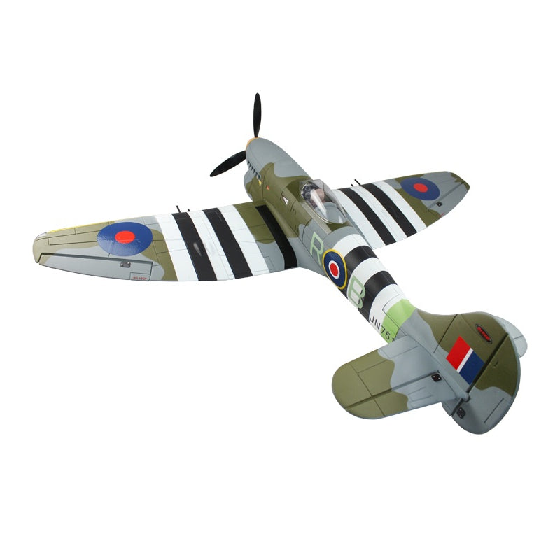 Dynam Hawker Tempest V2 4S RC Warbird 1.25m Wingspan