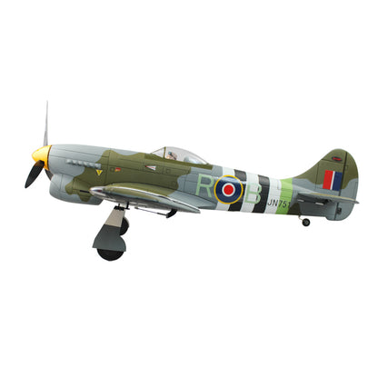 Dynam Hawker Tempest V2 4S RC Warbird 1.25m Wingspan