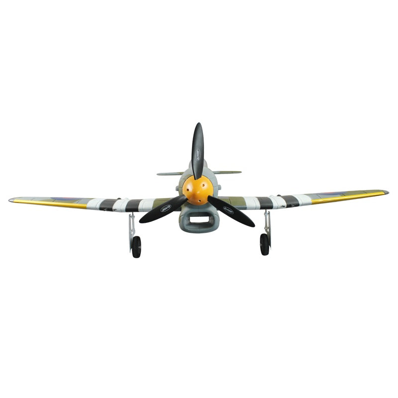 Dynam Hawker Tempest V2 4S RC Warbird 1.25m Wingspan