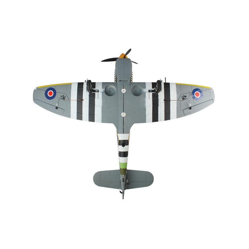 Dynam Hawker Tempest V2 4S RC Warbird 1.25m Wingspan