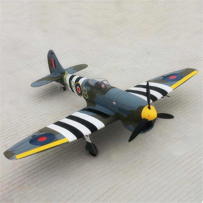 Dynam Hawker Tempest V2 4S RC Warbird 1.25m Wingspan
