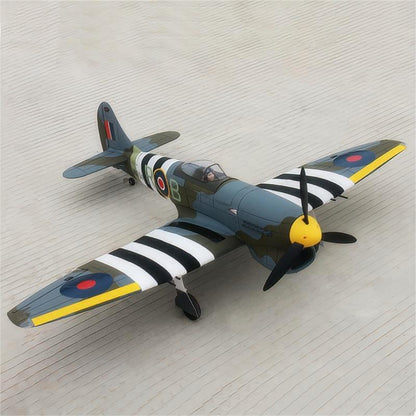 Dynam Hawker Tempest V2 4S RC Warbird 1.25m Wingspan