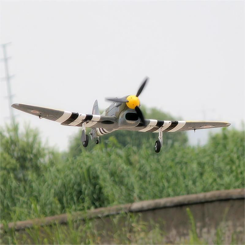 Dynam Hawker Tempest V2 4S RC Warbird 1.25m Wingspan