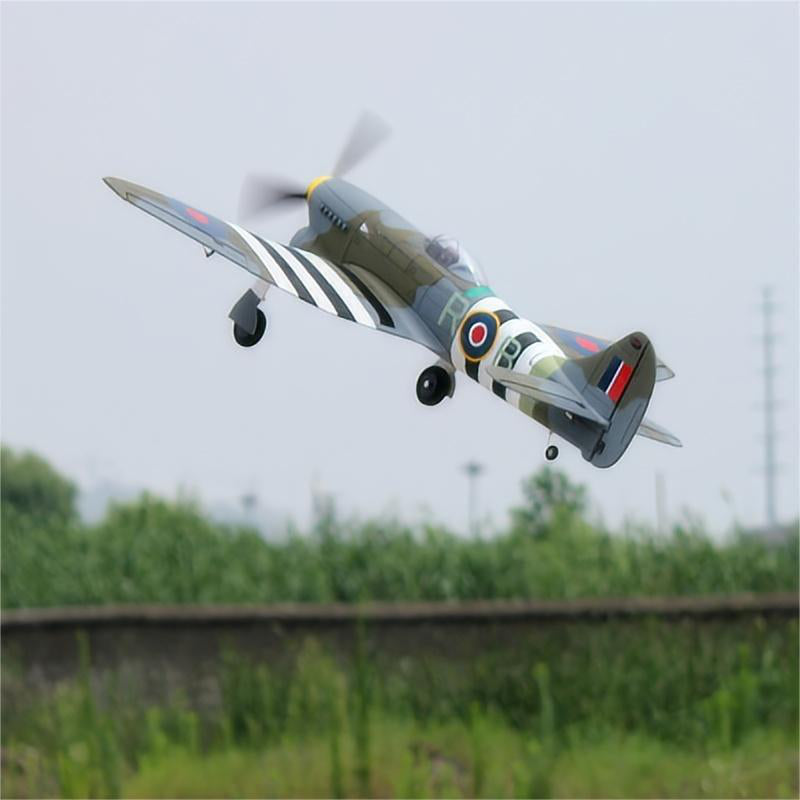 Dynam Hawker Tempest V2 4S RC Warbird 1.25m Wingspan