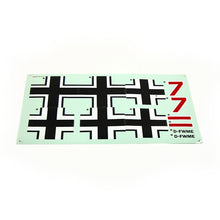 Dynam Messerschmitt BF-109 Vandrutschebane Mærkat