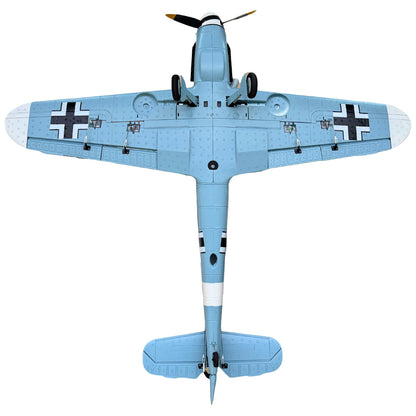 Dynam Messerschmitt BF-109 V2 4S RC Warbird 1.3m w/ Flaps