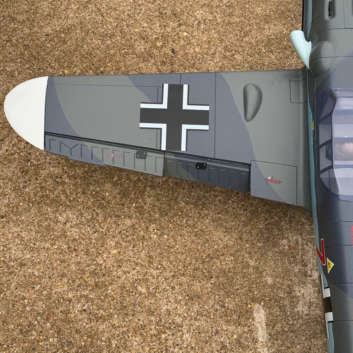 Dynam Messerschmitt BF-109 V2 4S RC Warbird 1.3m w/ Flaps
