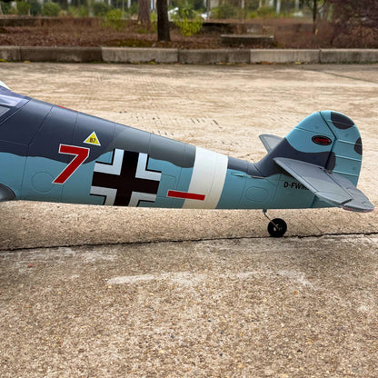 Dynam Messerschmitt BF-109 V2 4S RC Warbird 1.3m w/ Flaps