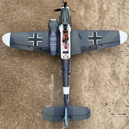 Dynam Messerschmitt BF-109 V2 4S RC Warbird 1.3m w/ Flaps
