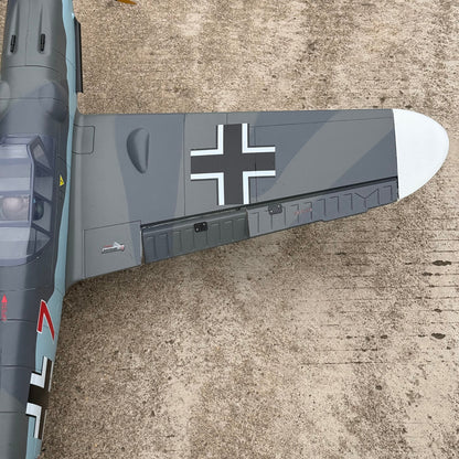 Dynam Messerschmitt BF-109 V2 4S RC Warbird 1.3m w/ Flaps