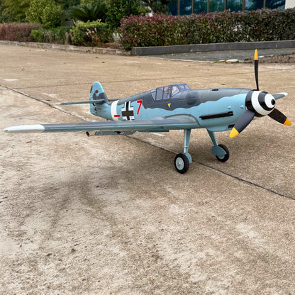 Dynam Messerschmitt BF-109 V2 4S RC Warbird 1.3m w/ Flaps