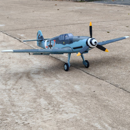 Dynam Messerschmitt BF-109 V2 4S RC Warbird 1.3m w/ Flaps