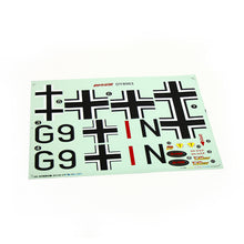 Dynam Messerschmitt BF-110 Mærkat