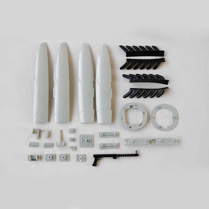 Dynam Messerschmitt BF-110 V3 Plastic Part Set